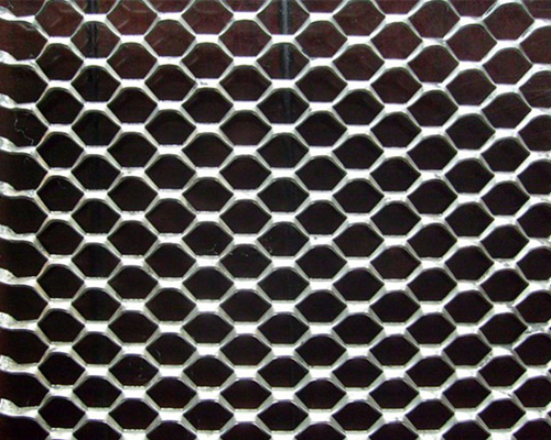 六角孔铝板网